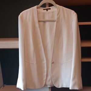 "Theory" White blazer